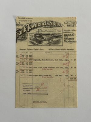 14cm x 10cm Paper - Frank Townend & Sons