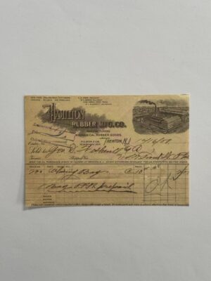 14cm x 10cm Paper - Hamilton Rubber MFG Co