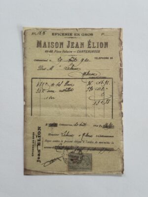14cm x 10cm Paper - Maison Jean Elion