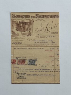 14cm x 10cm Paper - Fabrique De Parfumerie
