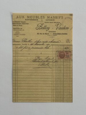 14cm x 10cm Paper - Belloy - Vauton