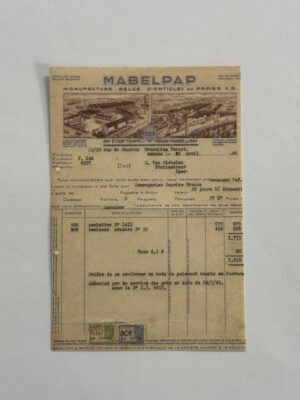 14cm x 10cm Paper - Mabelpap