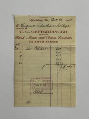 14cm x 10cm Paper - C G Offterdinger