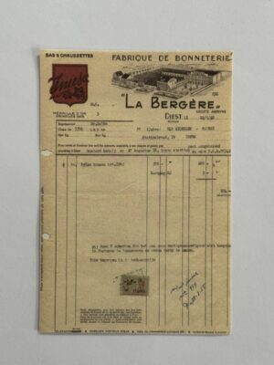14cm x 10cm Paper - La Bergere