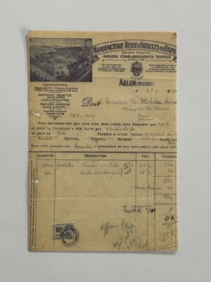 14cm x 10cm Paper - Manufacture Belge