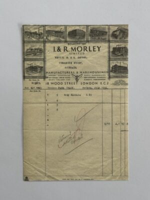 14cm x 10cm Paper - I & R Morley
