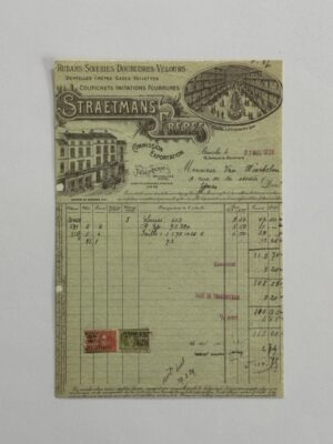 14cm x 10cm Paper - Straetmans Freres