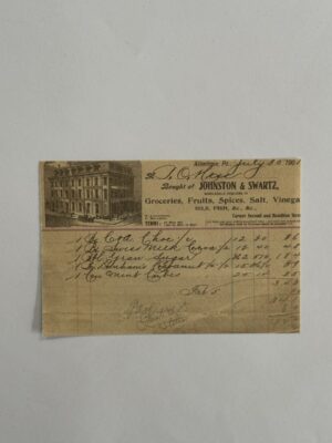 14cm x 10cm Paper - Johnston & Swartz