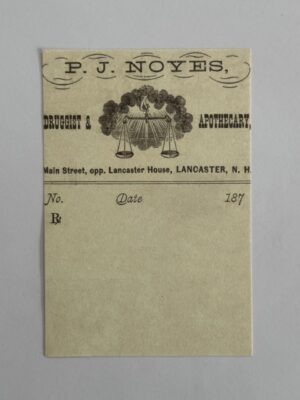 14cm x 10cm Paper - P J Noyes