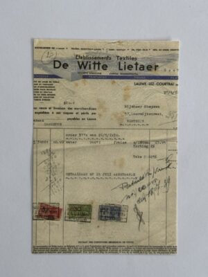 14cm x 10cm Paper - De Witte Lietaer