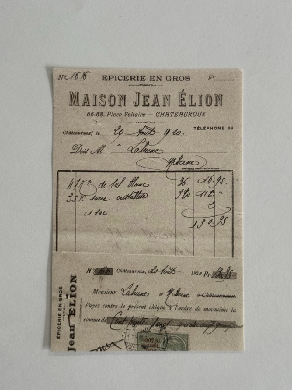 14cm x 10cm Paper - Maison Jean Elion