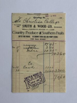 14cm x 10cm Paper - Country Produce