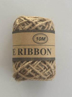 10 metres Rustic Twine (Jute Ribbon)
