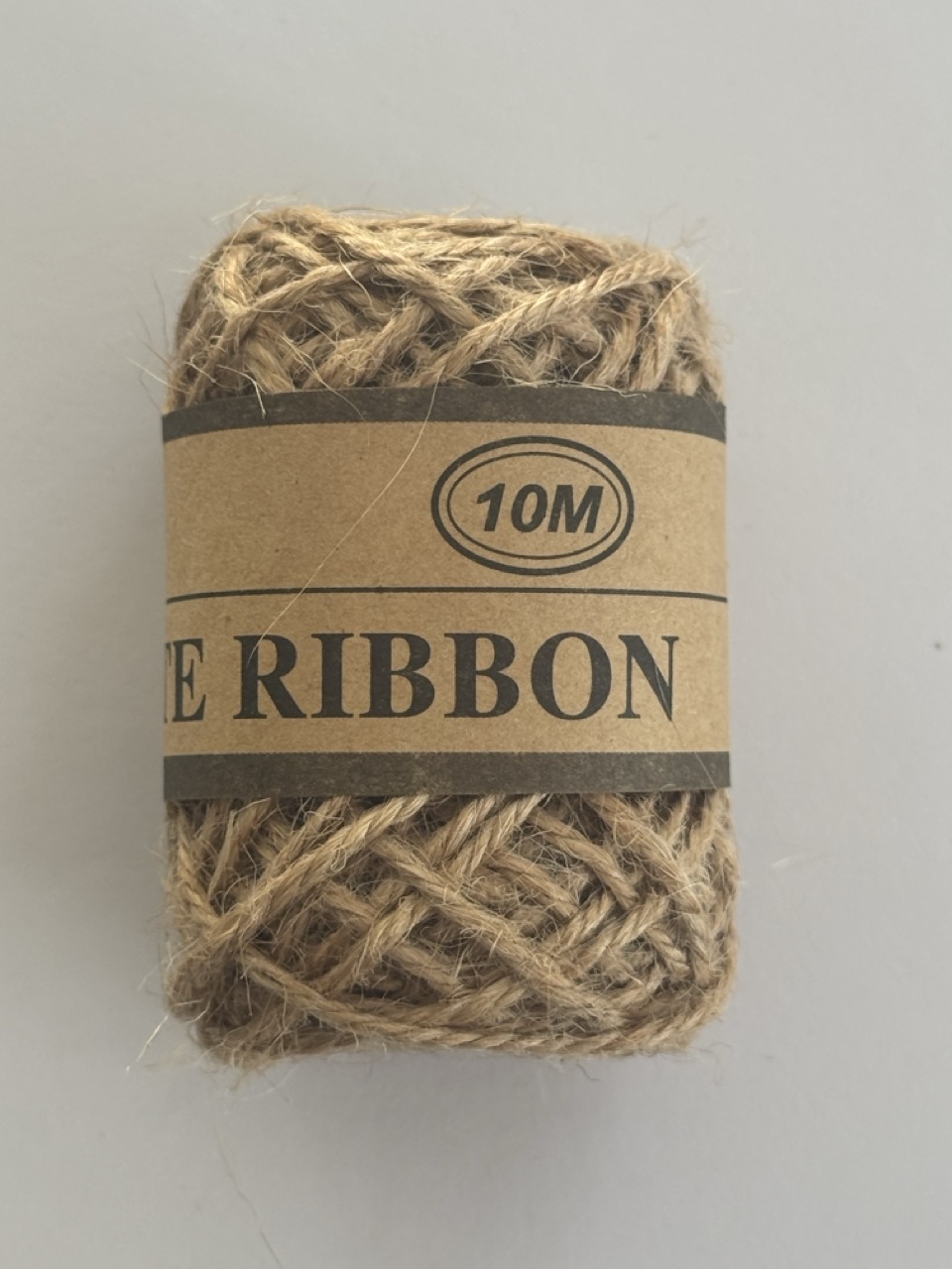 10 metres Rustic Twine (Jute Ribbon)