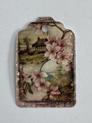 7cm x 4.5cm - Flowers