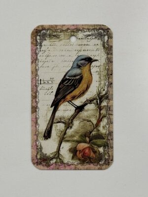 7cm x 4.5cm - Bird