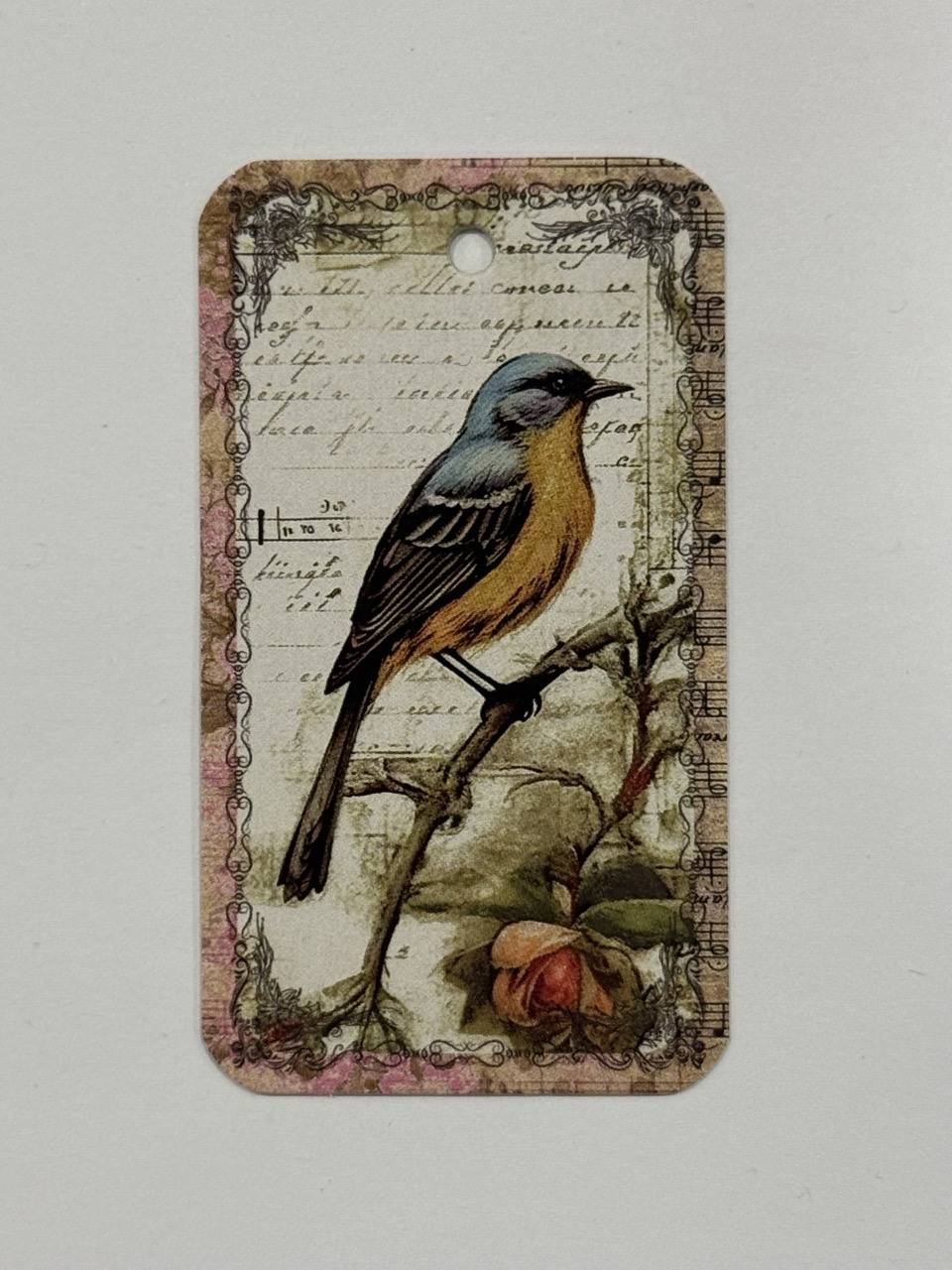 7cm x 4.5cm - Bird