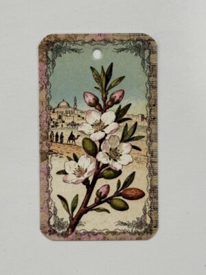 7cm x 4.5cm - Flowers