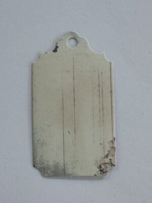 7cm x 4cm - White Wash Tag