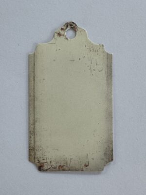 7cm x 4cm - White Wash Tag