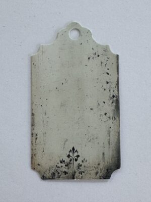 7cm x 4cm - White Wash Tag