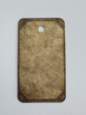 7cm x 4cm - Vintage Tag
