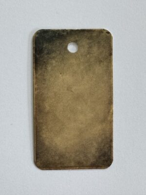 7cm x 4cm - Vintage Tag