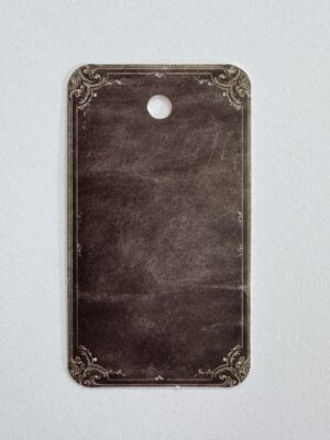 7cm x 4cm - Vintage Tag