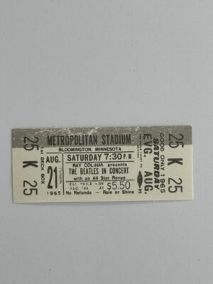 8cm x 3.5cm - Ticket - 21
