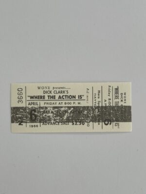 8cm x 3.5cm - Ticket - 6