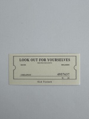8cm x 3.5cm - Ticket - 4957637
