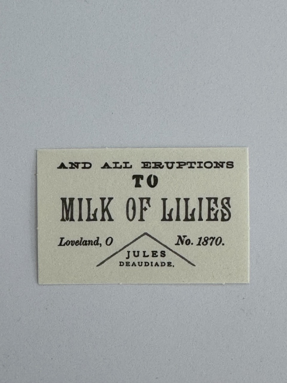 5cm x 3cm - Ticket - 16