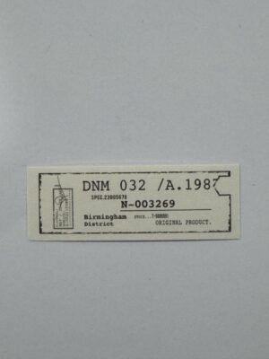 7cm x 2.5cm - Ticket - 032