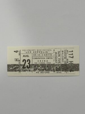8cm x 3cm - Ticket - 23