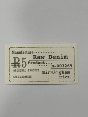 7cm x 4cm - Ticket - R5