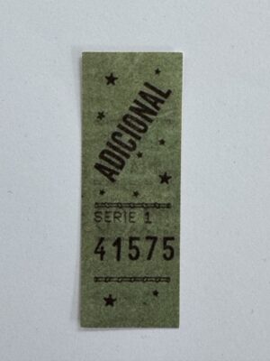 8cm x 3cm - Ticket 41575