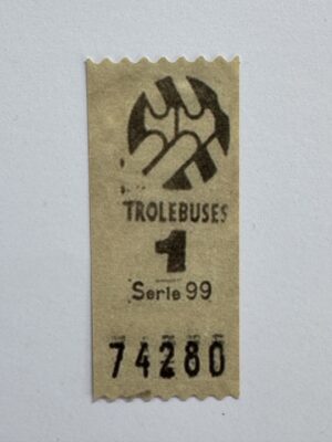 7cm x 3cm - Ticket 74280