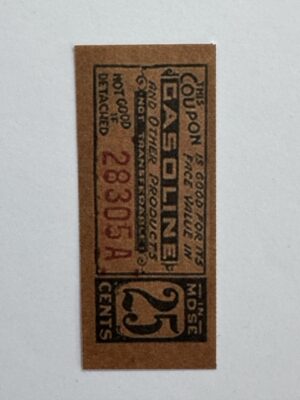 7cm x 3cm - Ticket 25