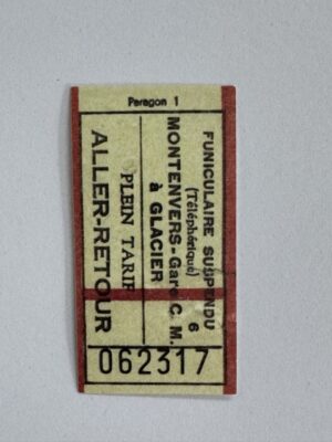 6cm x 3cm - Ticket 062317
