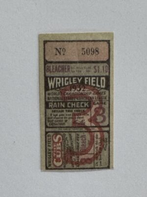 5cm x 3cm - Ticket 3