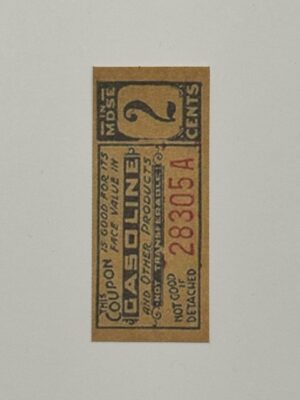 7cm x 3cm - Ticket 2