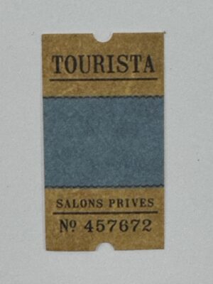5cm x 3cm - Ticket 457672