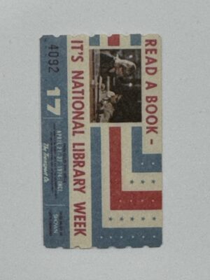 5cm x 3cm - Ticket 17