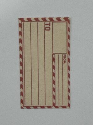 5cm x 3cm - Ticket To