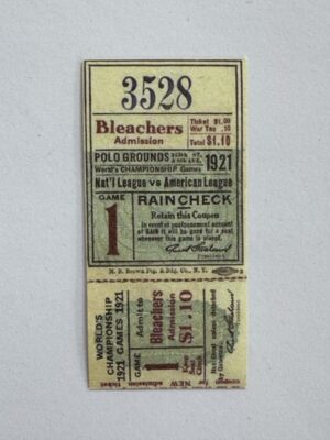 6cm x 3cm - Ticket 3528