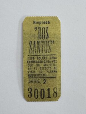 7cm x 3cm - Ticket 30018