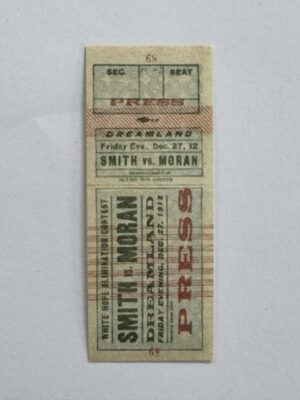 6.5cm x 2.5cm - Ticket Press