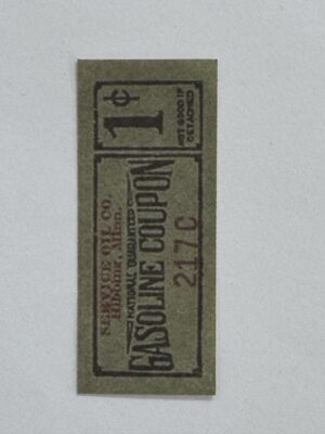7cm x 3cm - Ticket 217C