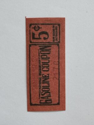 7cm x 3cm - Ticket 217C