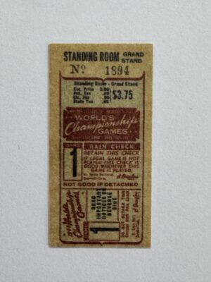 5cm x 3cm - Ticket 1